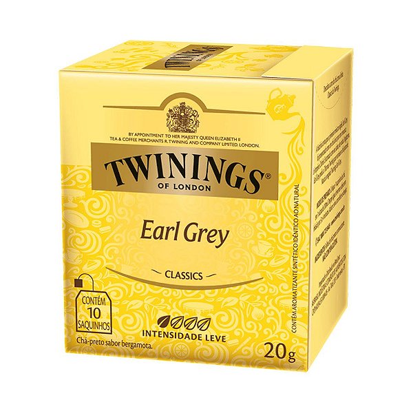 Chá Preto Twinings Earl Grey 20g