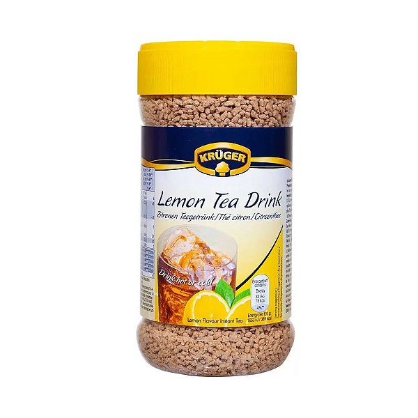 Chá Preto Kruger com Limão Intântaneo 400g