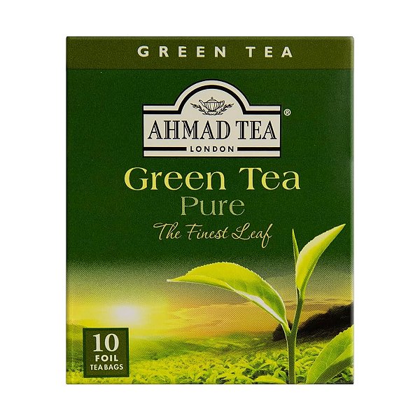 Chá Verde Chinês Ahnad Tea 20g
