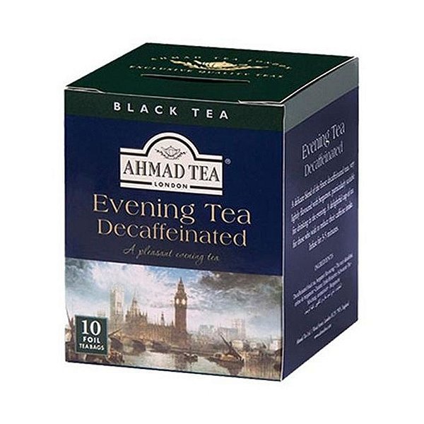 Chá Ahmad Tea Descafeinado 20g