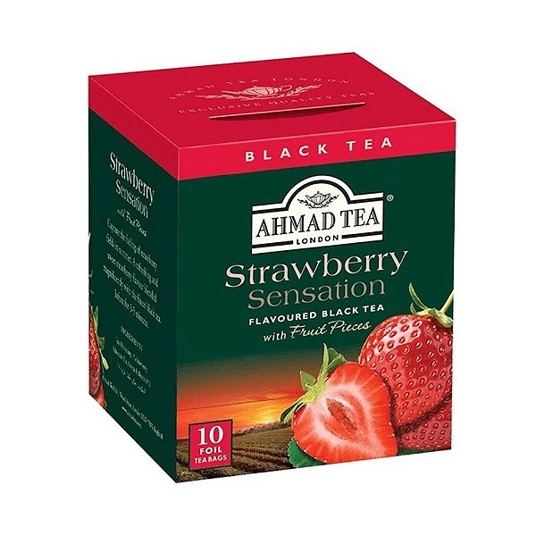 Chá Ahmad Tea Strawberry Sensation 20g