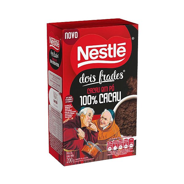 Cacau em Pó 100% Cacau Nestle 200g