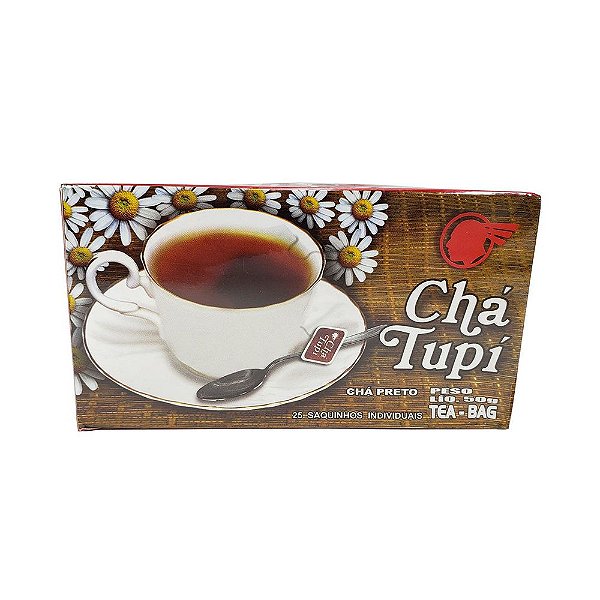Chá Preto Sache Tupi 50g