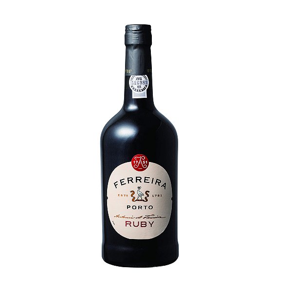 Vinho do Porto Ferreira Ruby 750ml