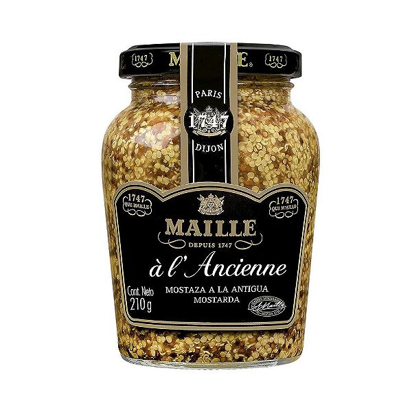 Mostarda Moda Antiga L'Ancienne Maille 210g