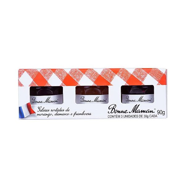 Kit de Geleias Bonne Maman 90g