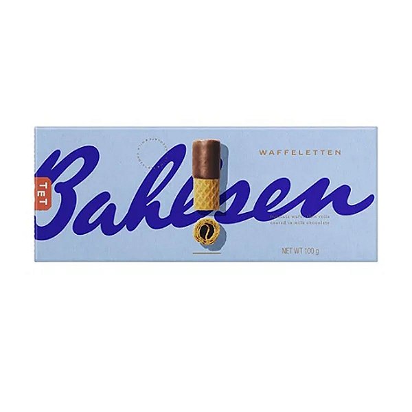 Biscoito Bahlsen Waffeletten Milk 100g