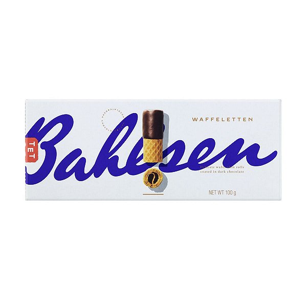 Biscoito Bahlsen Waffeletten Dark 100g