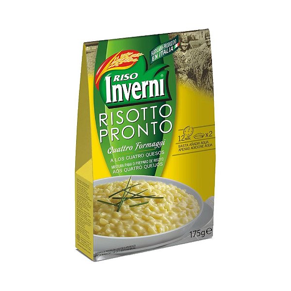 Risoto Riso Inverni 4 Formaggi 175g