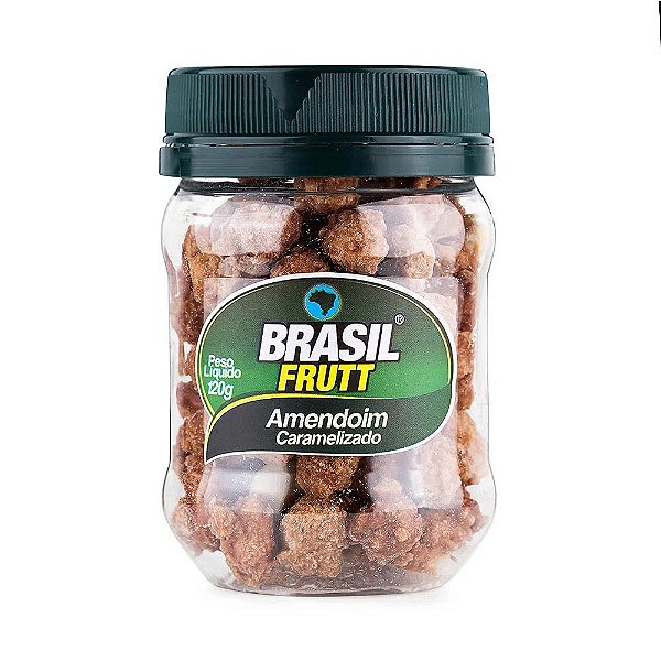 Amendoim Caramelizado Brasil Frutt 120g