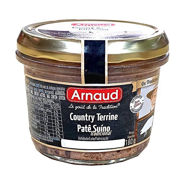 Pate Suino Tradicional Arnaud 180g