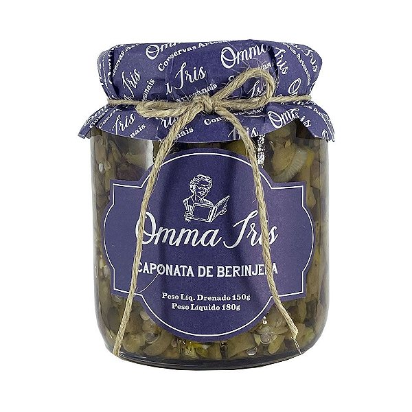 Caponata de Berinjela Omma Iris 180g