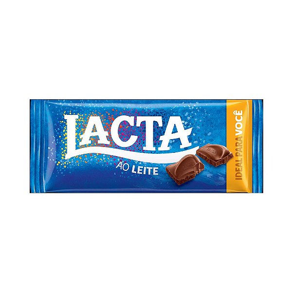 Chocolate Lacta ao Leite 90g