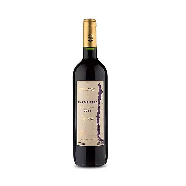 Vinho Baron Philippe de Rothschild Reserva Carmenere 750ml