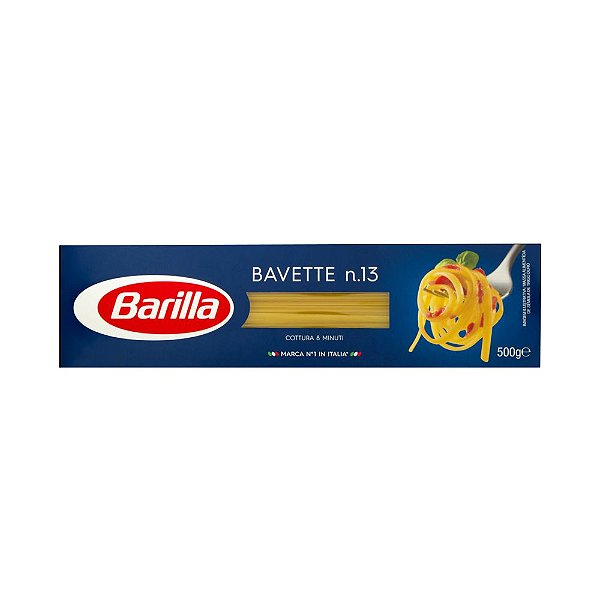 Massa Barilla Bavette N13