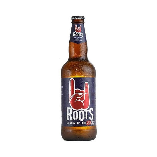 Cerveja Roots Hop Lager 500ml
