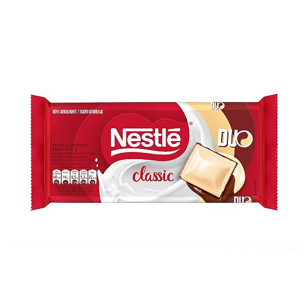 Chocolate Nestle Duo Classic 90g