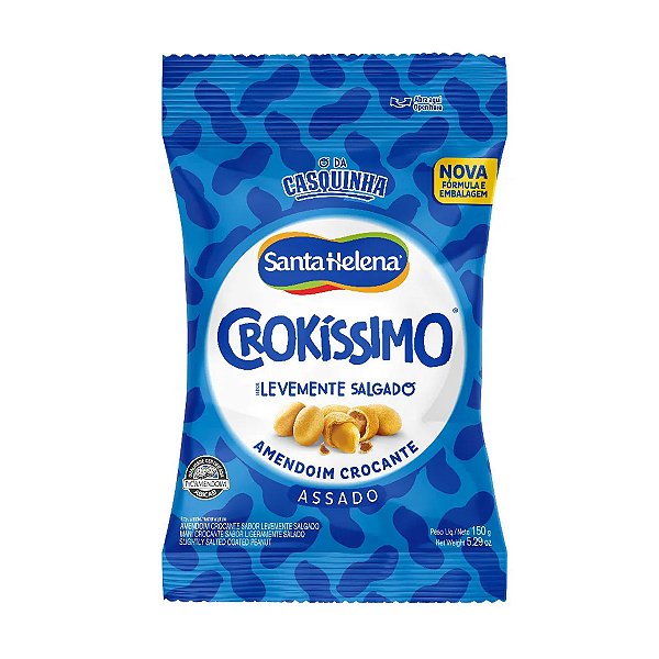 Amendoim Crokissimo Levemente Salgado 150g