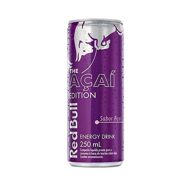 Energético Red Bull Açai Edition 250ml