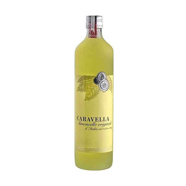 Licor Limoncello Caravella 750ml