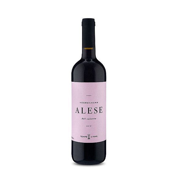 Vinho Alese Negroamaro 750ml