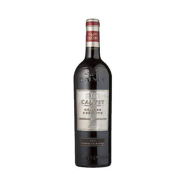 Vinho Calvet Bordeaux GRande Reserva 750ml