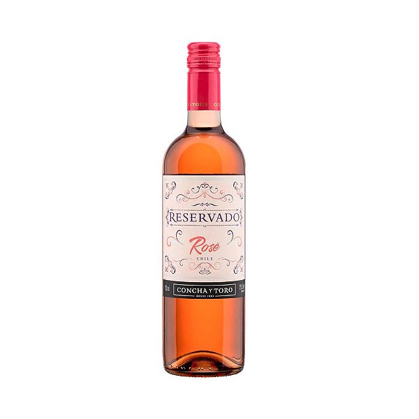 Vinho Rose Suave Concha y Toro Reservado Sweet Rose 750ml