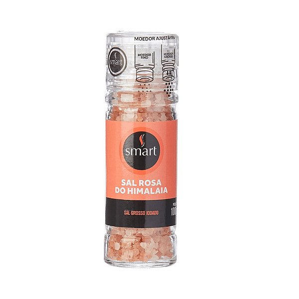 Moedor Smart Spice Sal rosa do Himalia 100g
