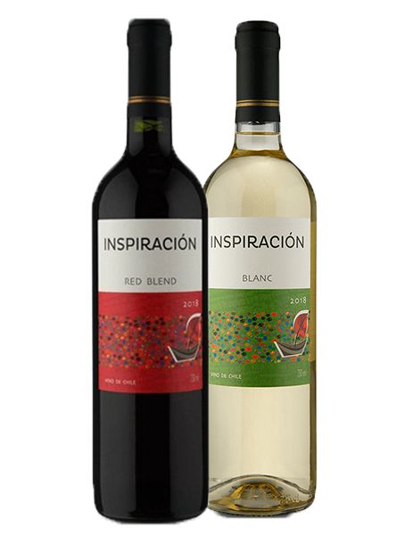 COMBO INSPIRACION CABERNET SAUVIGNON + SAUVIGNON BLANC 750ML