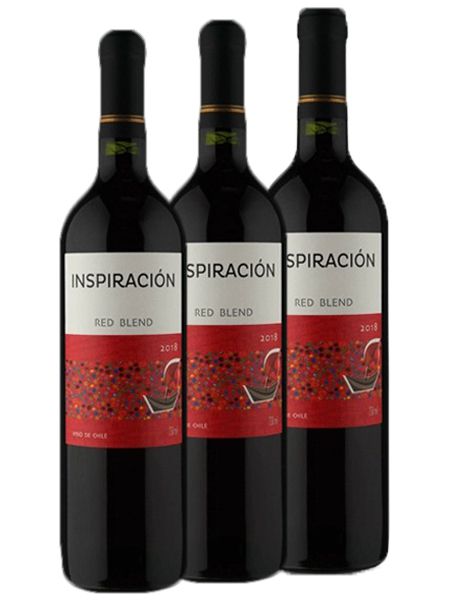 COMBO INSPIRACION CABERNET SAUVIGNON 3 X 750ML