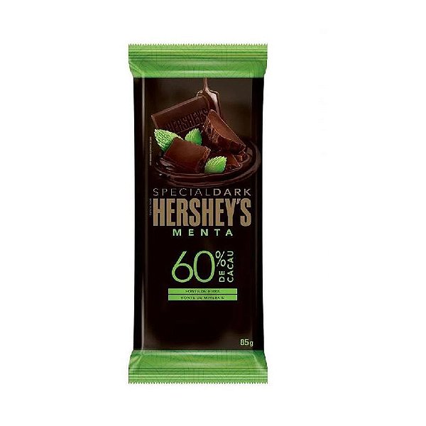 Chocolate Hersheys Scpecial Dark 60% Menta 85g