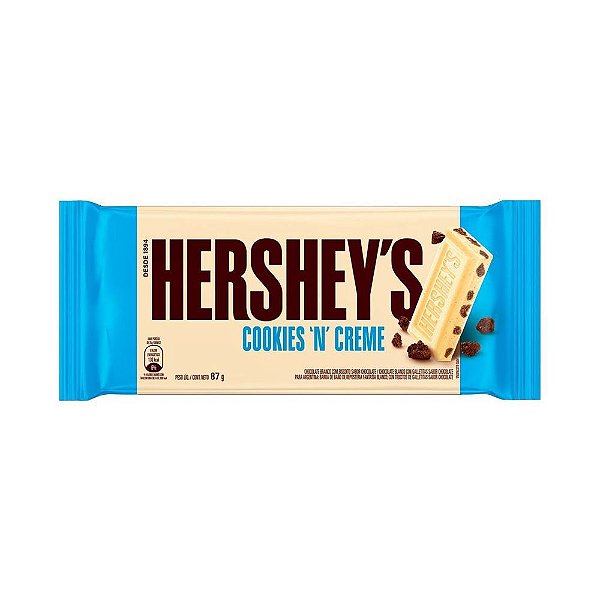Chocolate Hersheys Cookies N Cream 87g