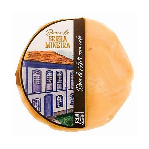 Doce de Leite com Café Serra Mineira 223g