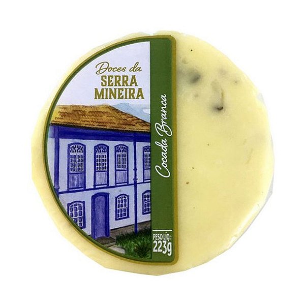 Cocada Branca Serra da Mineira 223g