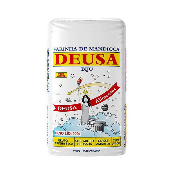 Farinha de Mandioca Deusa Biju 500g