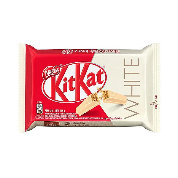 Chocolate Kit Kat Branco 40g