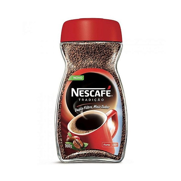 Nescafe Tradiçao Forte Vidro 160g