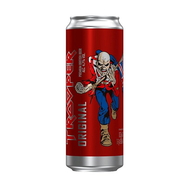Cerveja Trooper Iron Maiden Lata 500ml