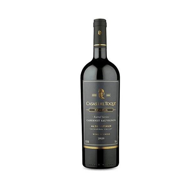 Vinho Tinto Seco Casas Del Toqui Reserva Cabernet Sauvignon 750ml