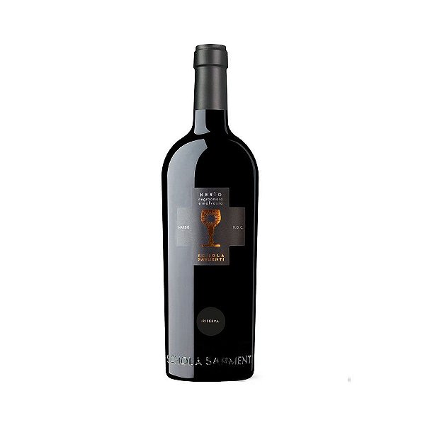 Vinho Tinto Meio Seco Schola Sarmenti Reserva Nerio Negroamaro/Malvasia DOC 750ml