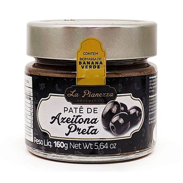 Pate de Azeitona Preta La Pianezza 160g