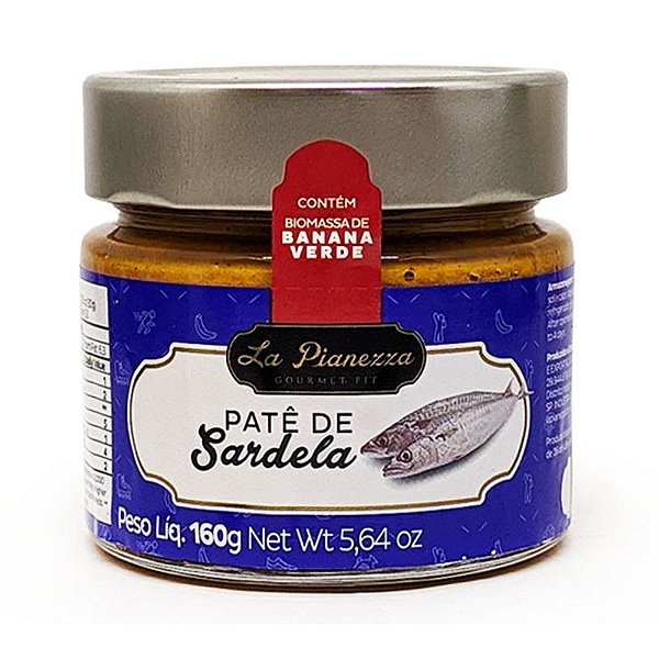 Pasta Sardela La Pianezza 160g