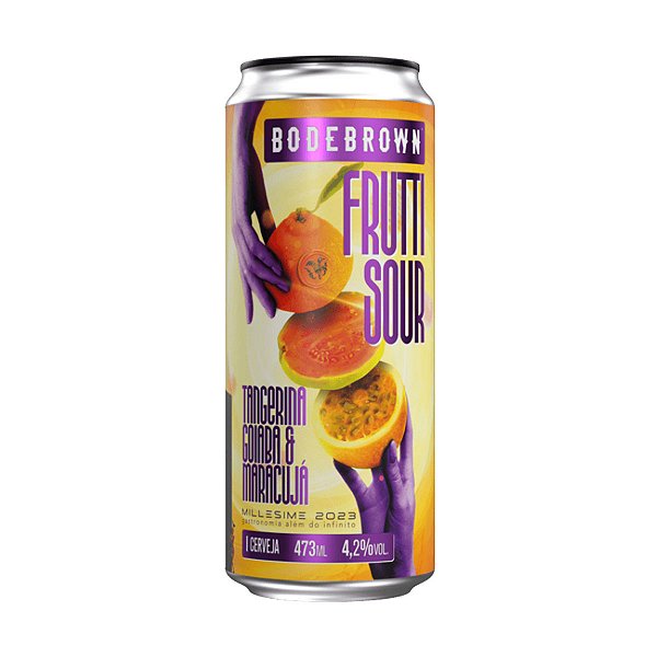 Cerveja Bodebrown Frutti Sour Lata 470ml