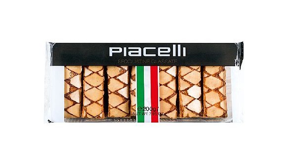 Biscoito Piacelli Folhado Sfogliatine Glassate 200g