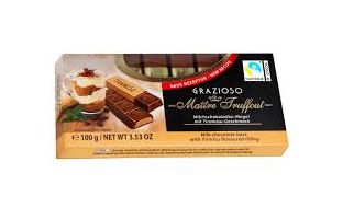 Chocolate Maitre Truffout sabor Tiramisu 100g