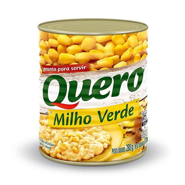 Milho Verde Quero 170g