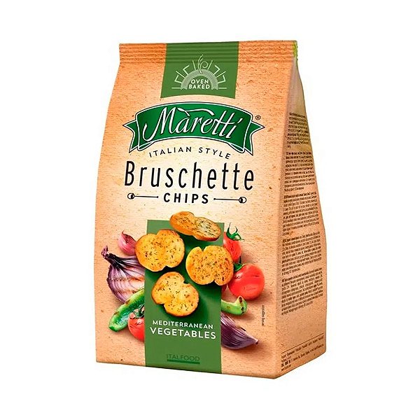 Bruschette Chips Maretti Mediterranean Vegetables 85g