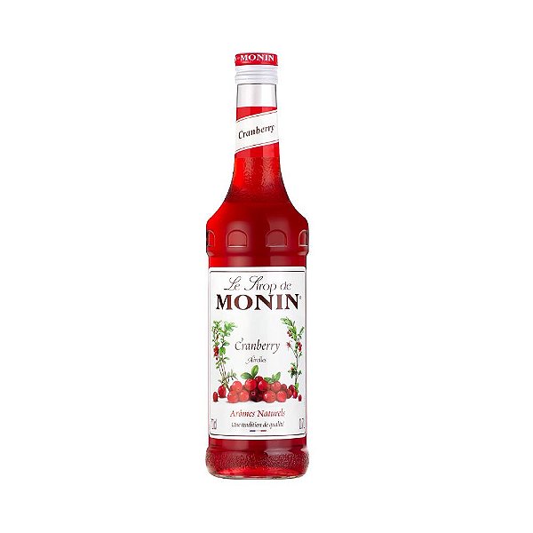 Xarope De Cranberry Monin 700ml