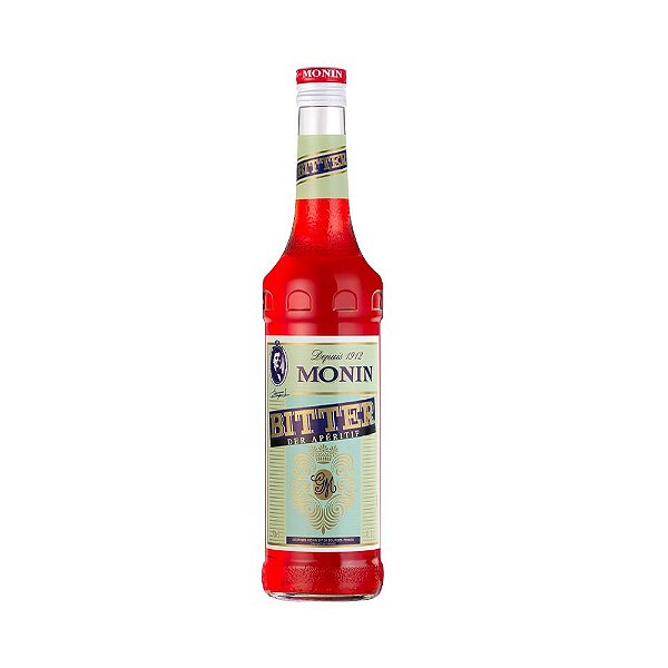 Xarope De Bitter Aperitif Monin 700ml