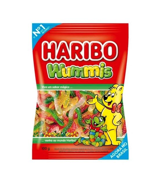 Bala Haribo Wummis 80g